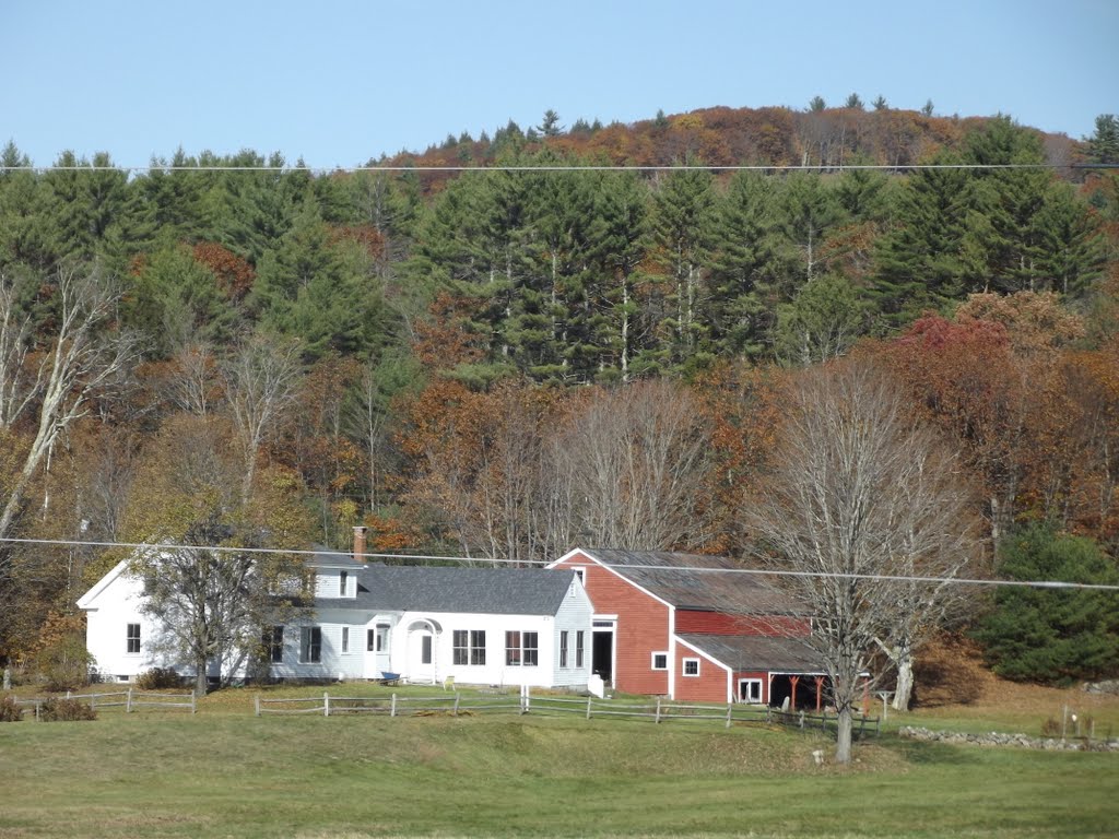 Farm across the way. by JBTHEMILKER