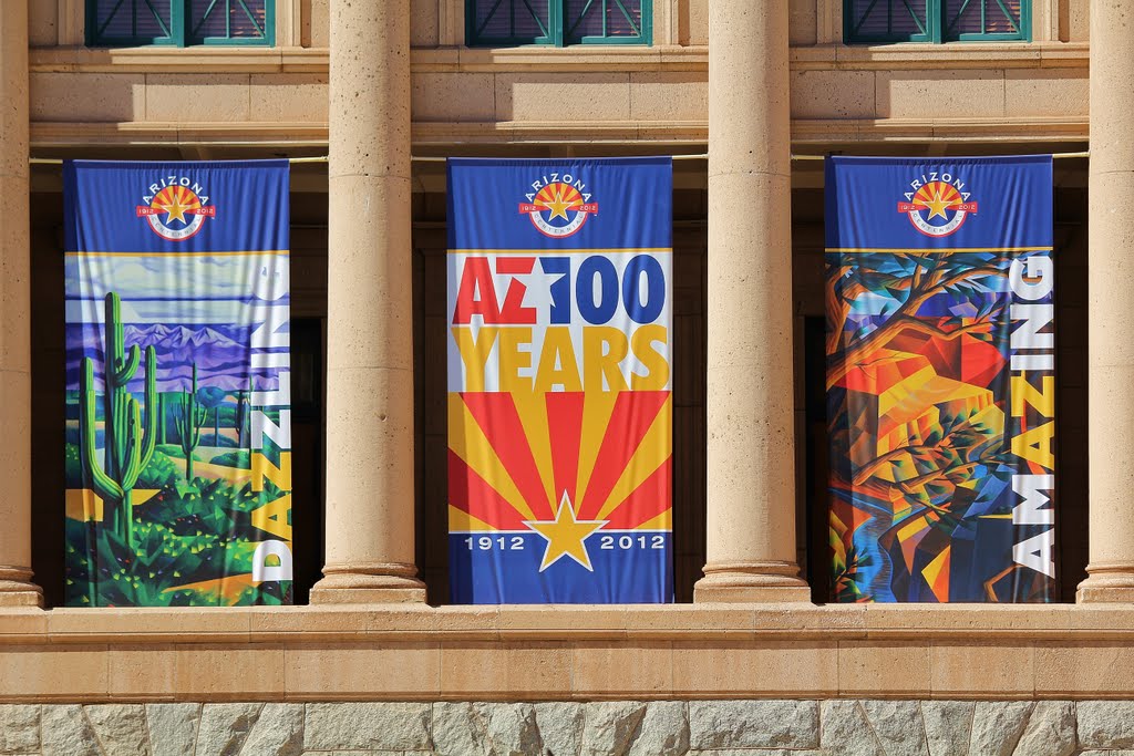 Arizona State Capitol by nydolce