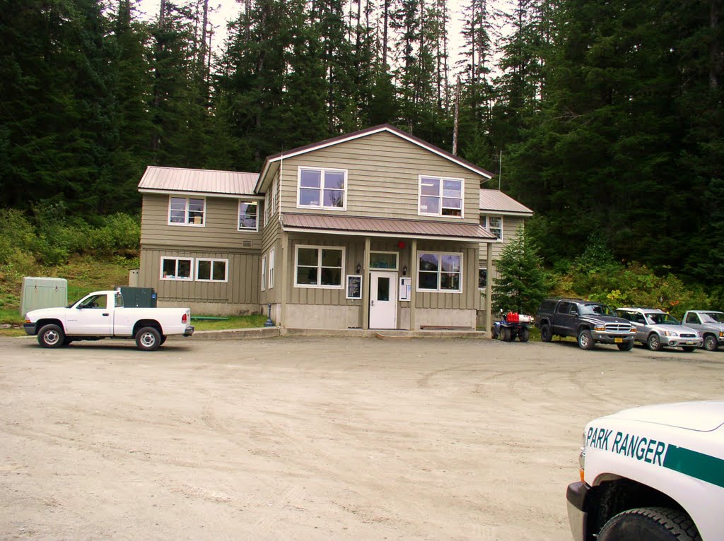 Administrative Office, Glacier Bay National Park by Jim Nieland