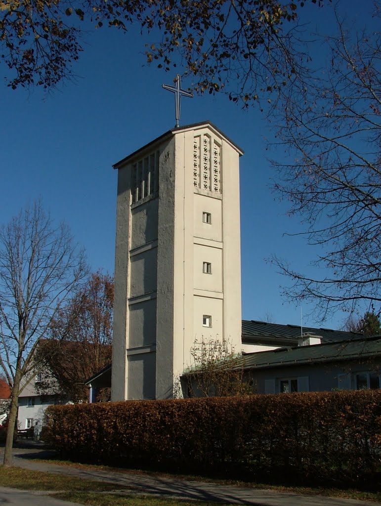 Erlöserkirche by Richard Mayer