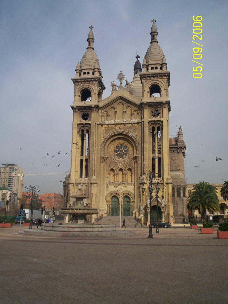 Basílica de Los Sacramentinos (MN), Santiago Centro by Mabley