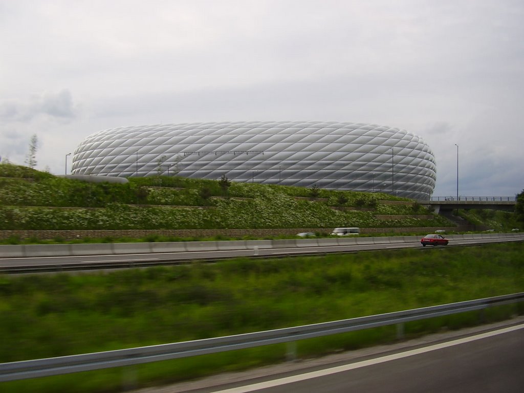 Allianzarena by Jovan Đerić