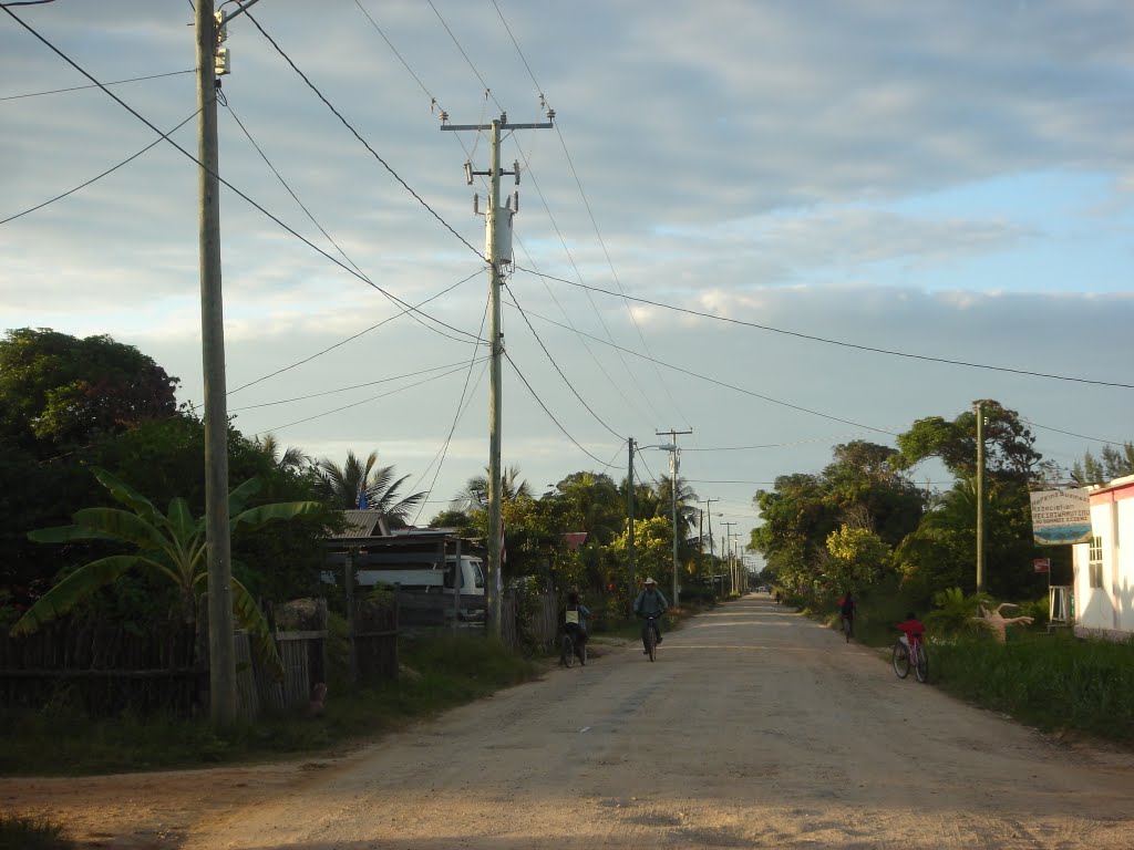 Belize Real Estate - Road by belizreaest