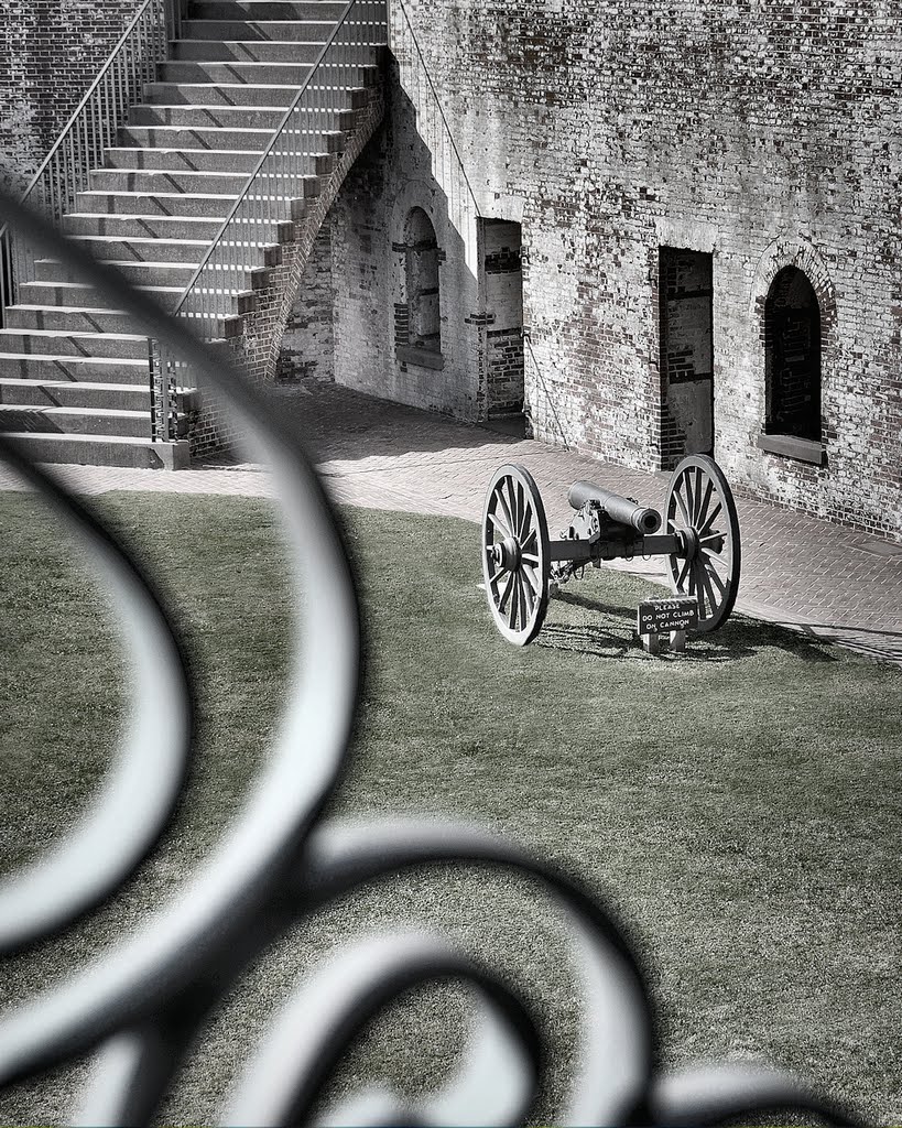 Fort Macon by Kevin Childress