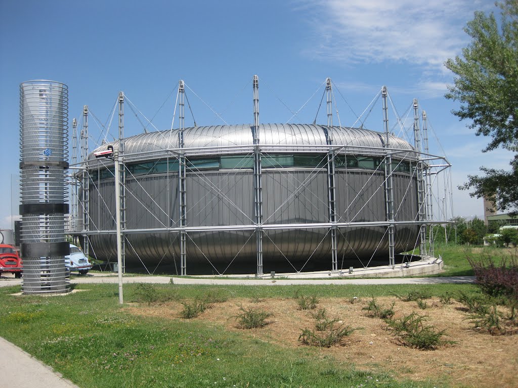 Metu Science And Technology Museum / ODTÜ-Ankara / Turkey (2010) by Abu cam