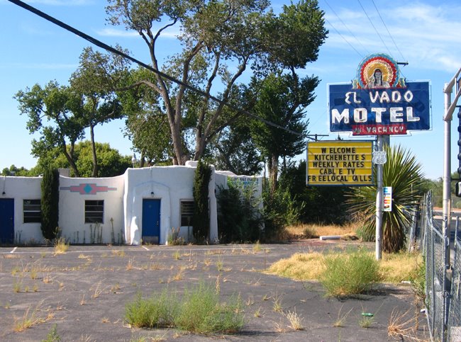 Albuquerque, El Vado Motel 2007 (closed) by Joe Gattuso