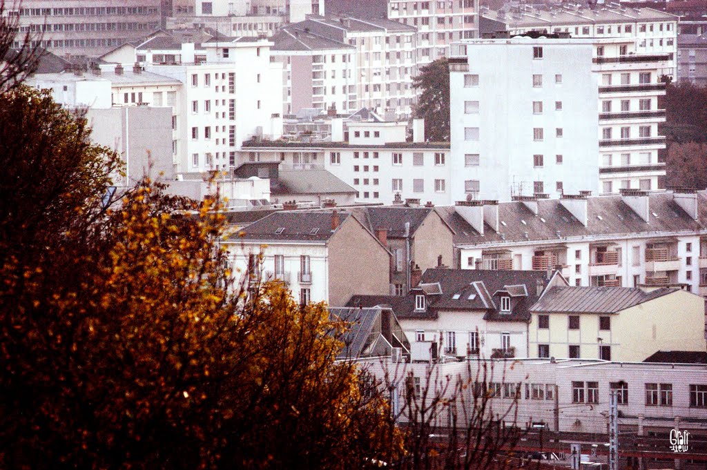 Les Toits de Chambéry by Matthieu Lainé