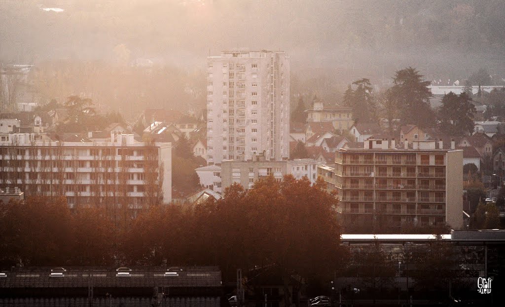 Chambéry by Matthieu Lainé