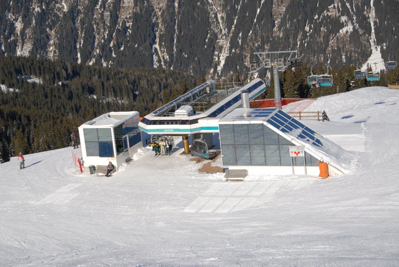 Ratschings Skigebiet Jaufen by Winterbilder Südtirol