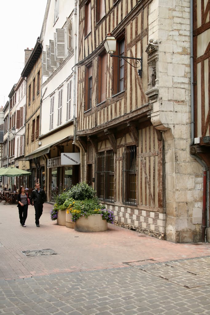 Troyes, Aube, Champagne-Ardenne, France by Hans Sterkendries