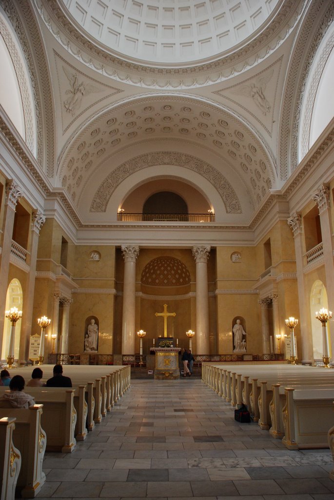 Christiansborg Slotskirke by Christopher Leth