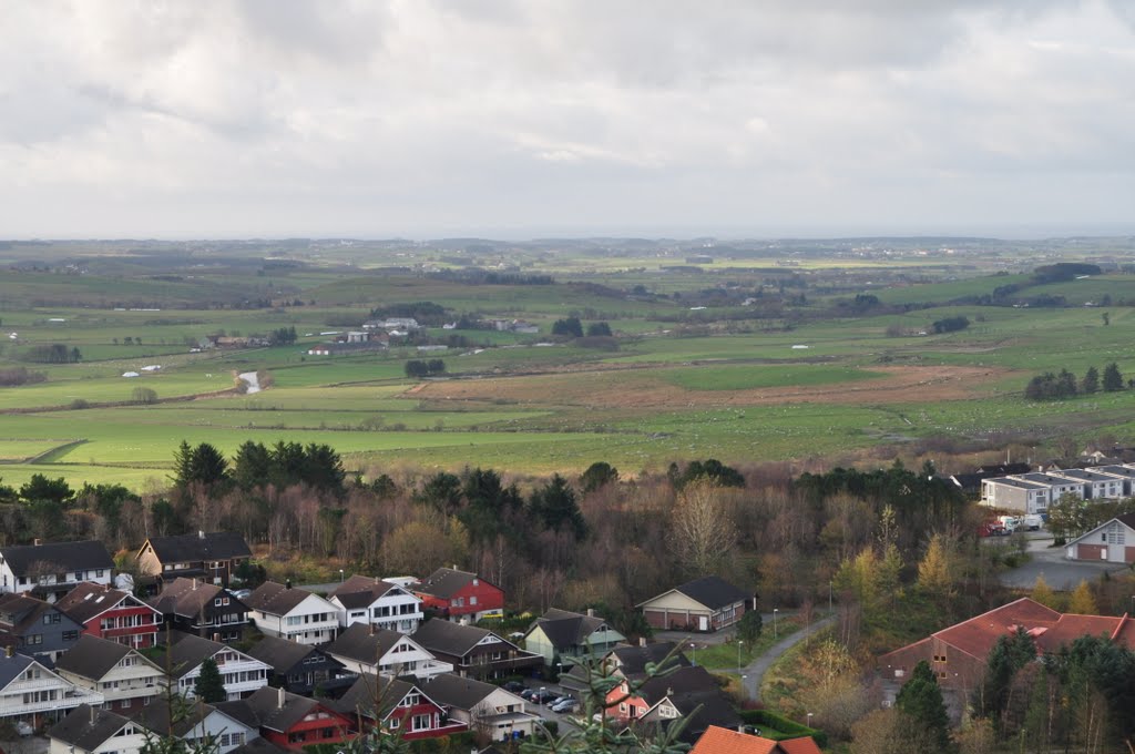 View from Lye by Sindre Helvik