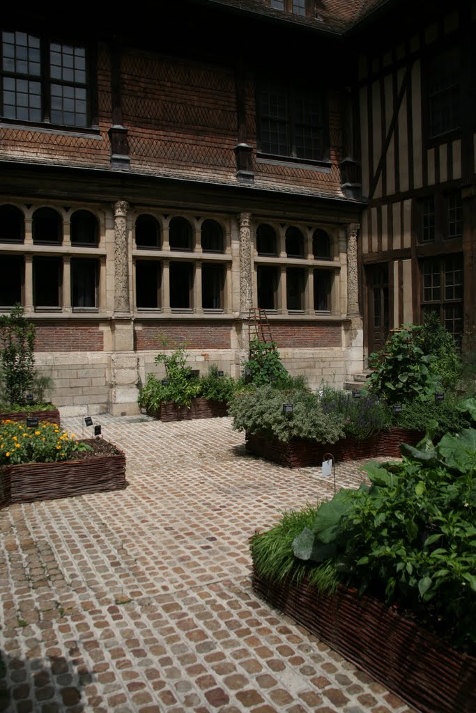 Maison de l'Outil et de la Pensée Ouvrière, Troyes, Aube, Champagne-Ardenne, France by Hans Sterkendries