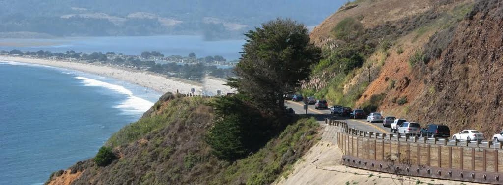 Shoreline Hwy 1 Stinson Beach by sijimboy