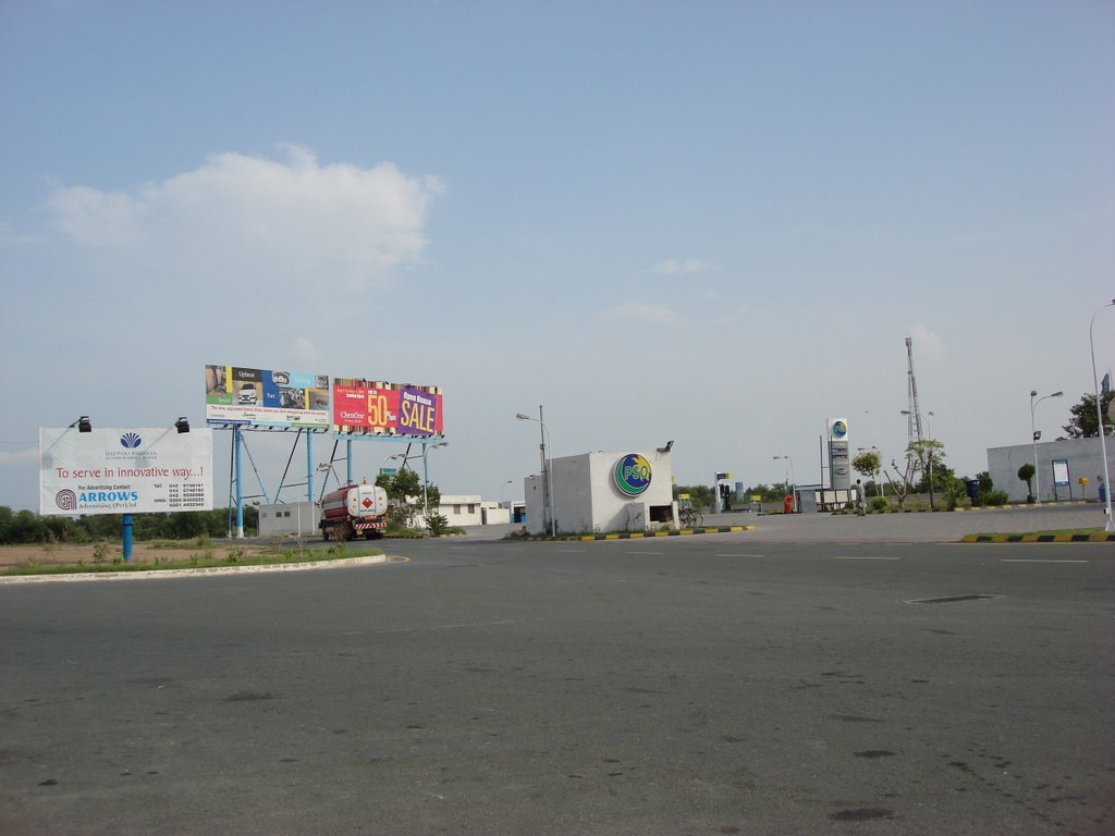 Islamabad Lahore motorway by imranrashid