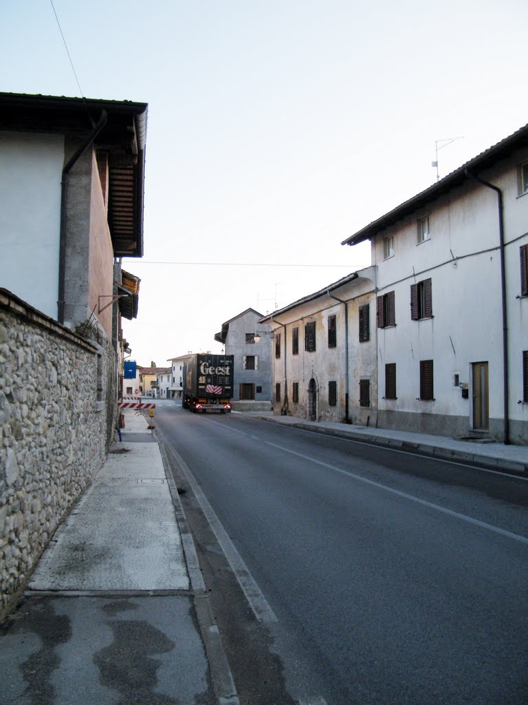 Nogaredo di San Vito al Torre (UD) Via Udine by MaurizioTex