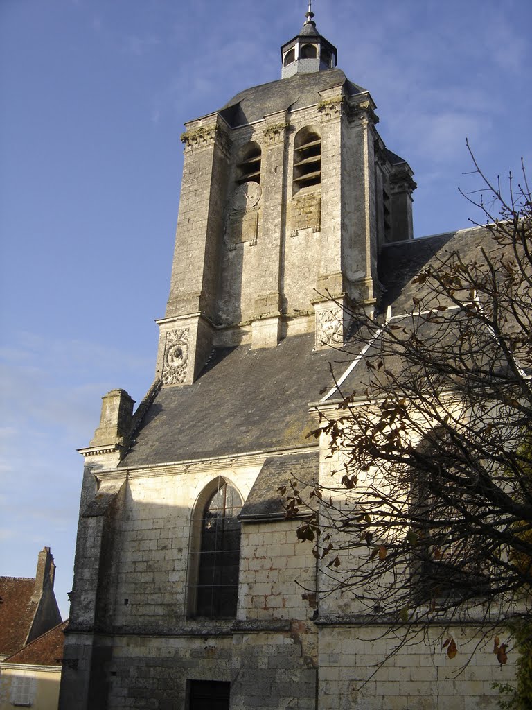 Clocher de Bellème by Bernard DUPONT