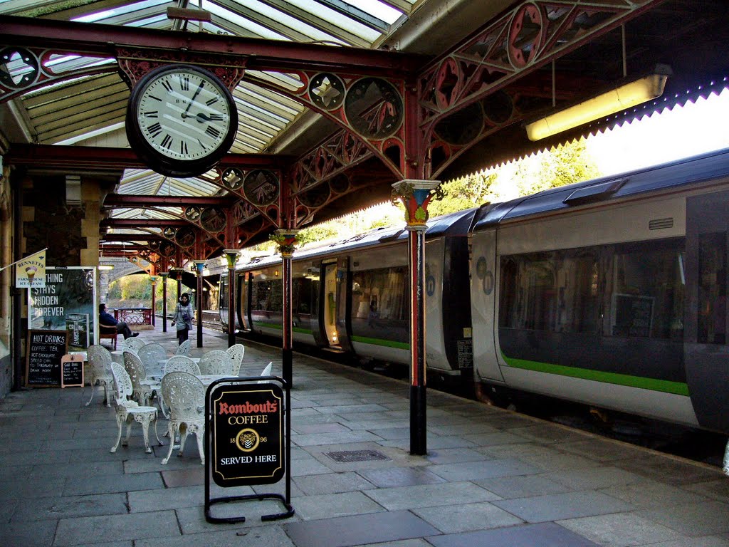 Great Malvern Railway St. by Yanat