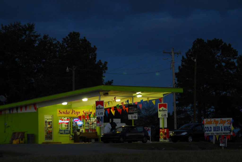 Soda Pop Stop, Ty-Ty, Georgia by JohnDrew2