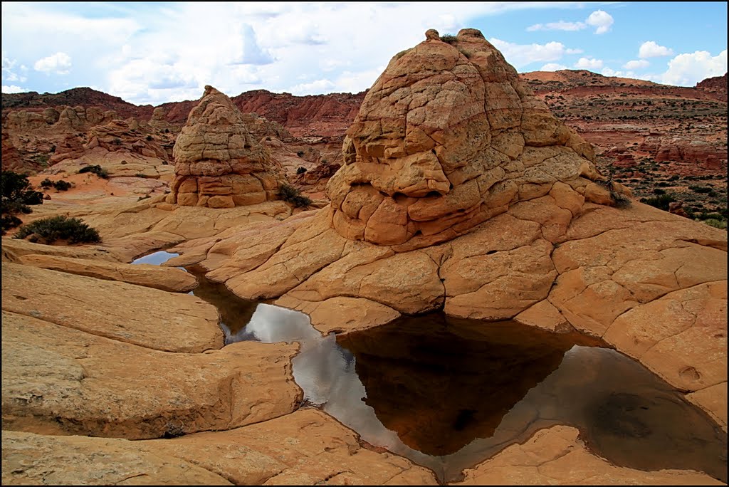 Cottonwood Teepees, Coyote Buttes South 16.9.2011 ... C by americatramp.the2nd