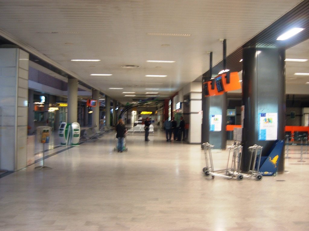 Trieste Airport by Antal Lajos