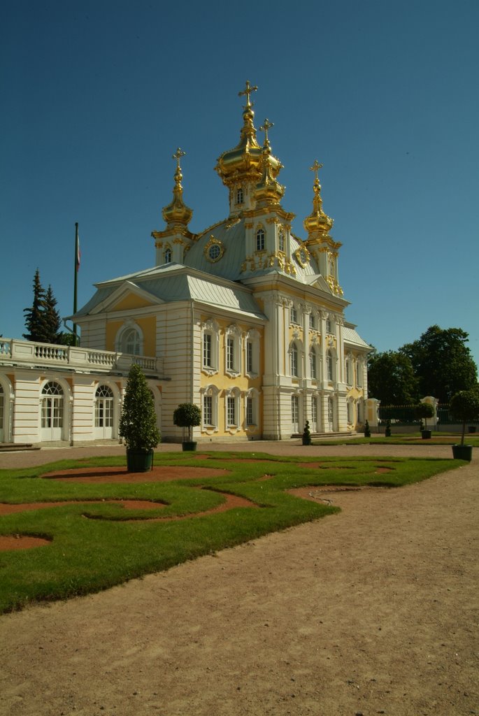 Catharines Palace, St Petersburg by digitography