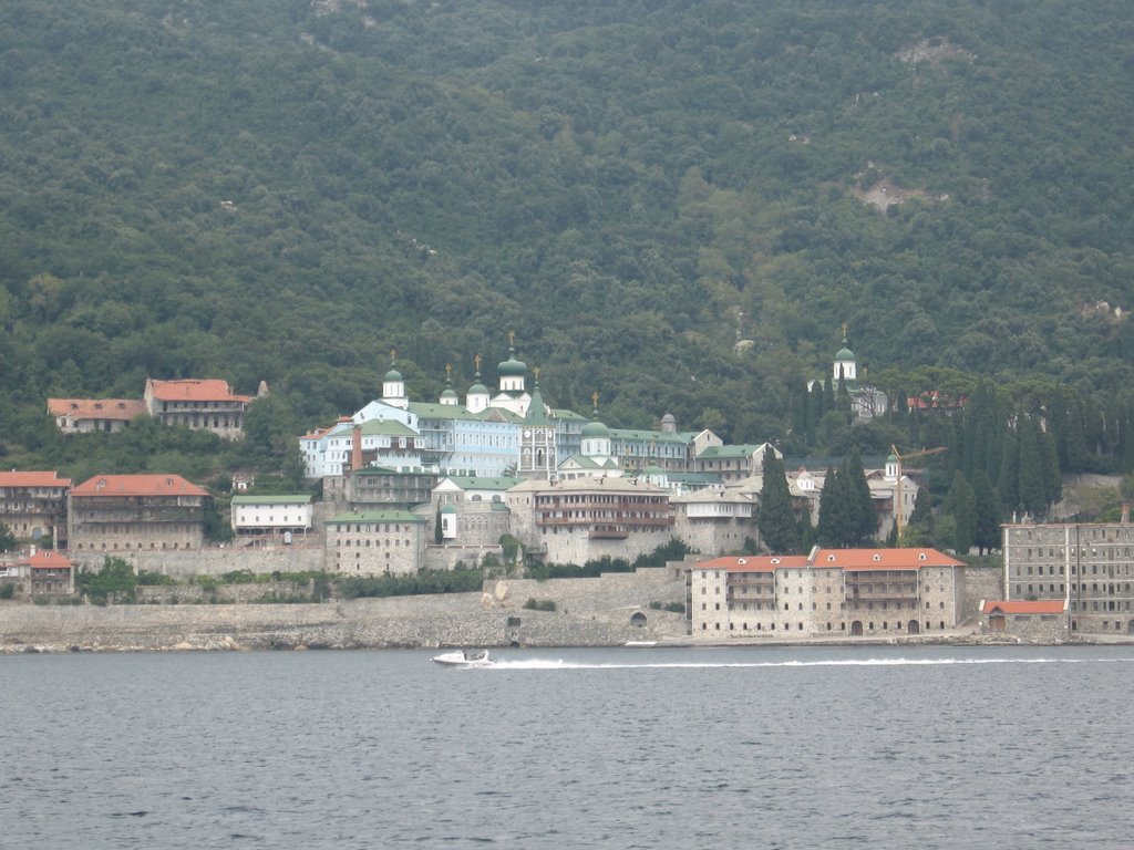 Agios Oros, Russian Monastery, Aleksandar Nevski Church by Srdjan Djordjevic