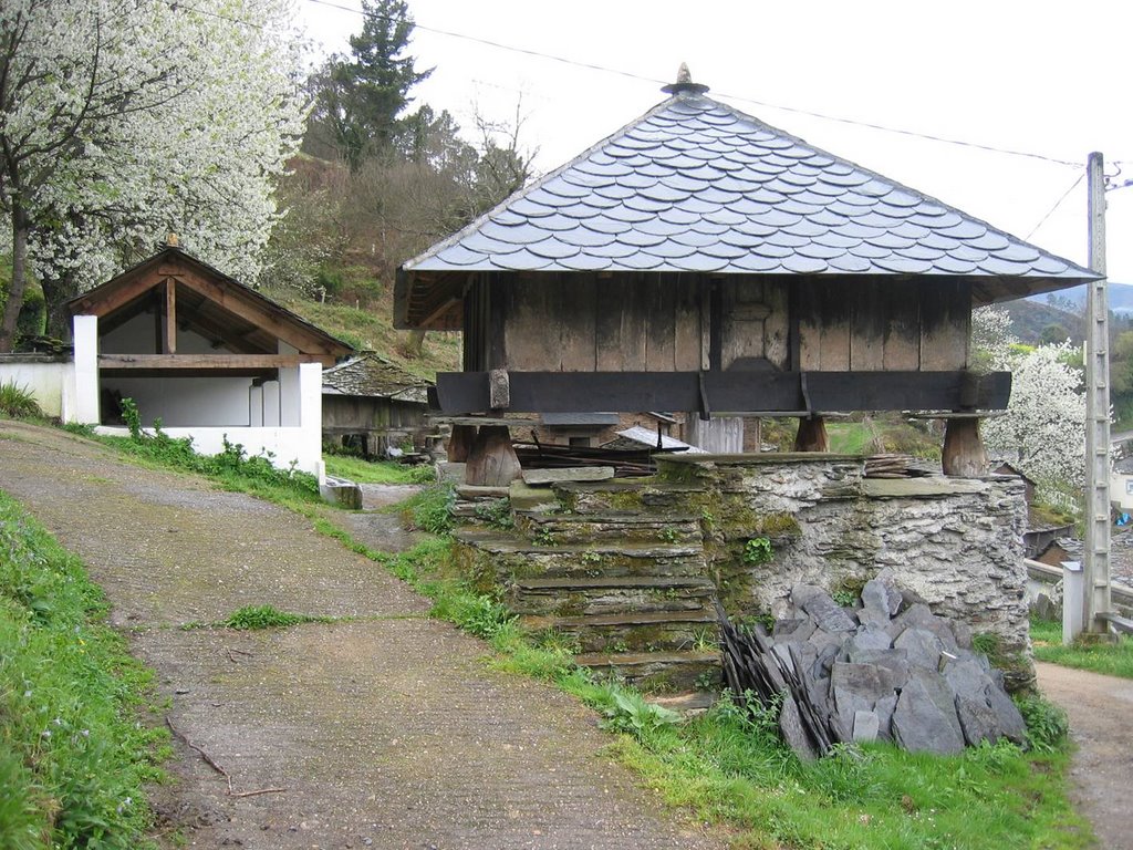 Pelorde (Pesoz) by La Casa del Chiflón (Bulnes)