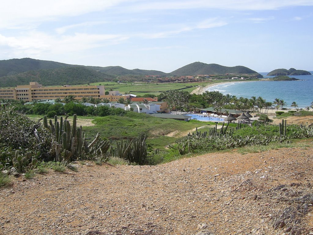 Isla Margarita by Willem de Jong