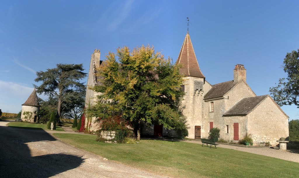 Château by Carrazé Jean-François