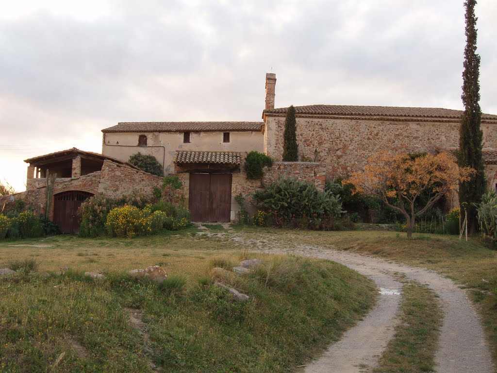 Lliçà d'Amunt. Ermita de Sant Valerià by Eulalia Garreta