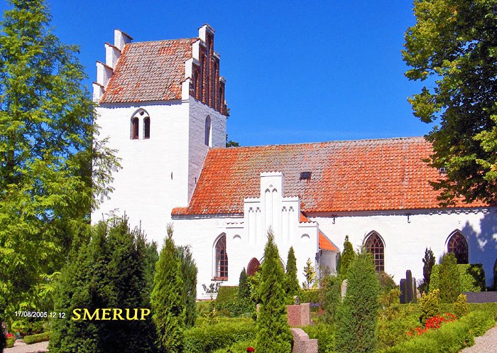 Smerup kirke - Faxe by Claude David