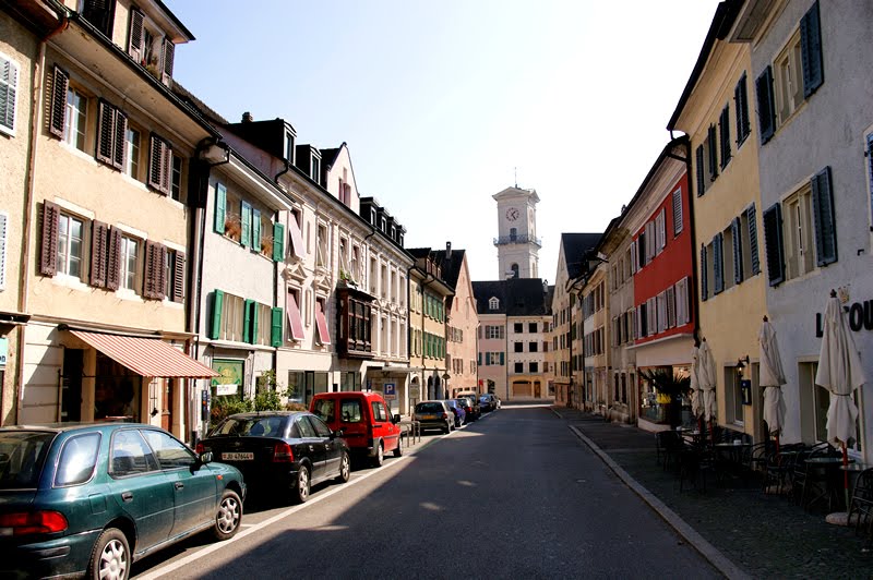 Delémont, Jura, Schweiz by Golinski Janusch