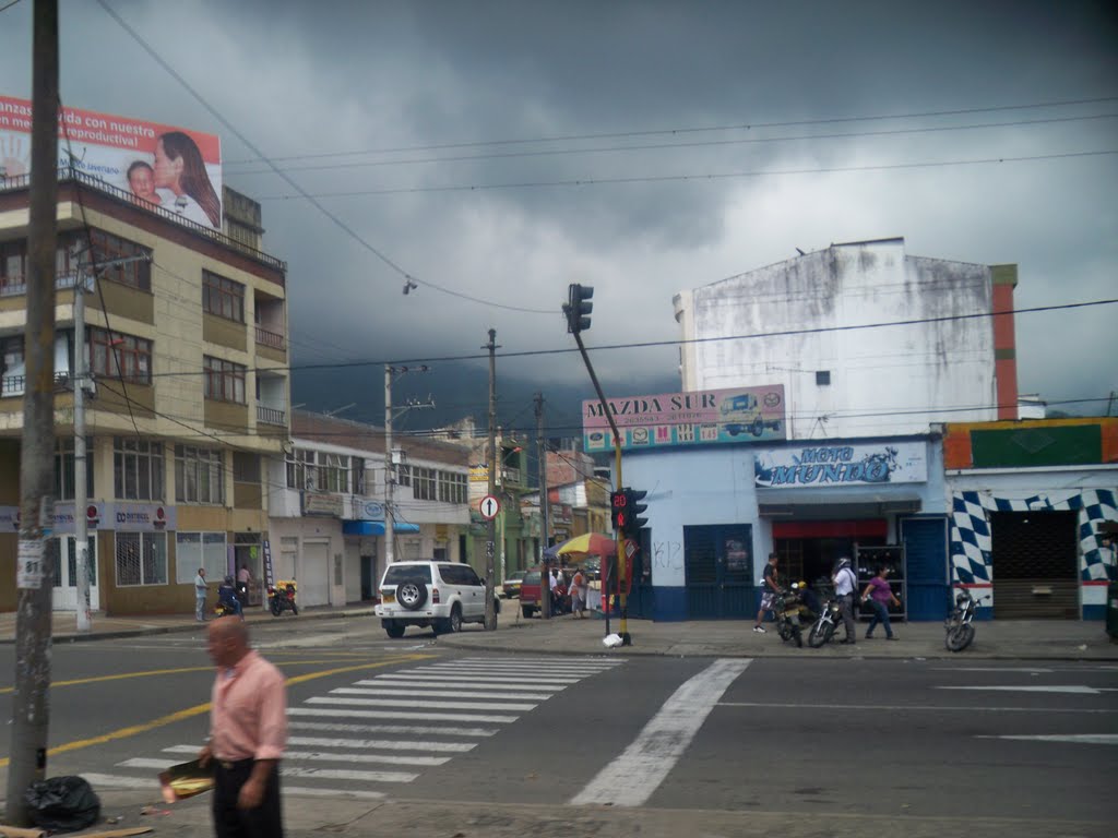 Cra 5a calle 23 - Ibague by Alexander Trujillo