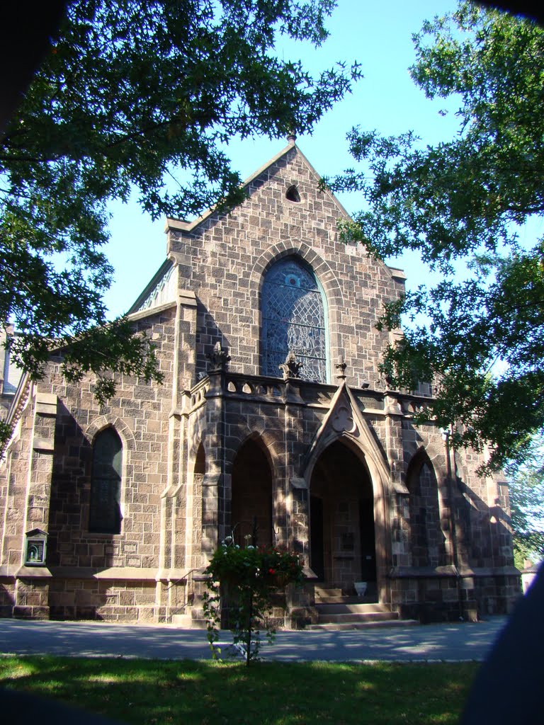 Kirkpatrick Chapel - Rutgers by Landon Owen