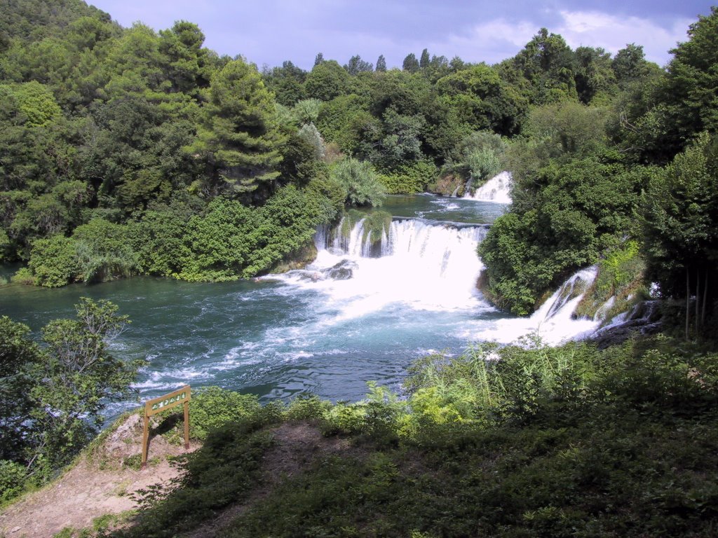 National Park Krka (CROATIA) by Gyöngyi Csatári