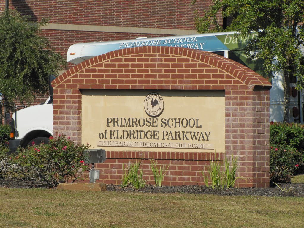 Primrose School of Eldridge Parkway (Childcare) by WOLFGANG HOUSTON WEST