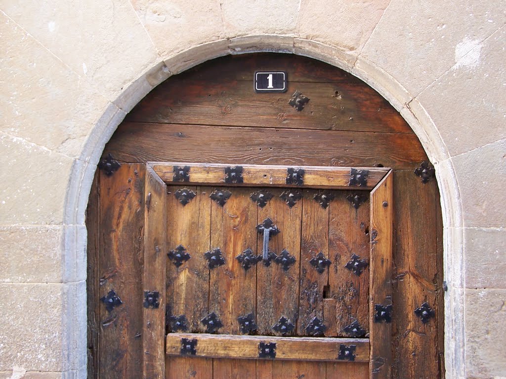 Portal casa de Lobera de Onsella by Pascual Plano