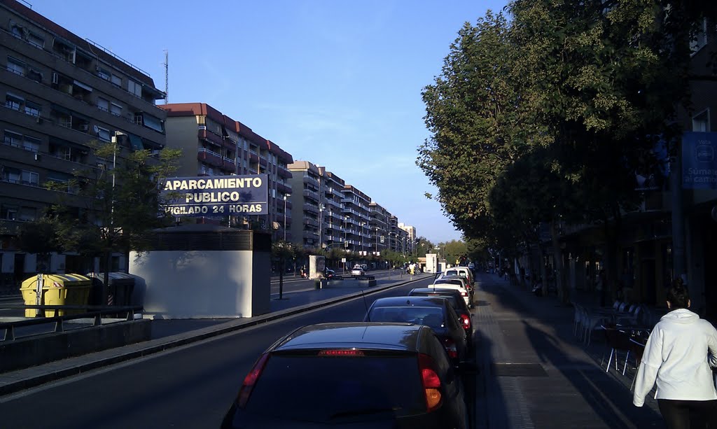 Parking Avenida del Aeropuerto by haunfan