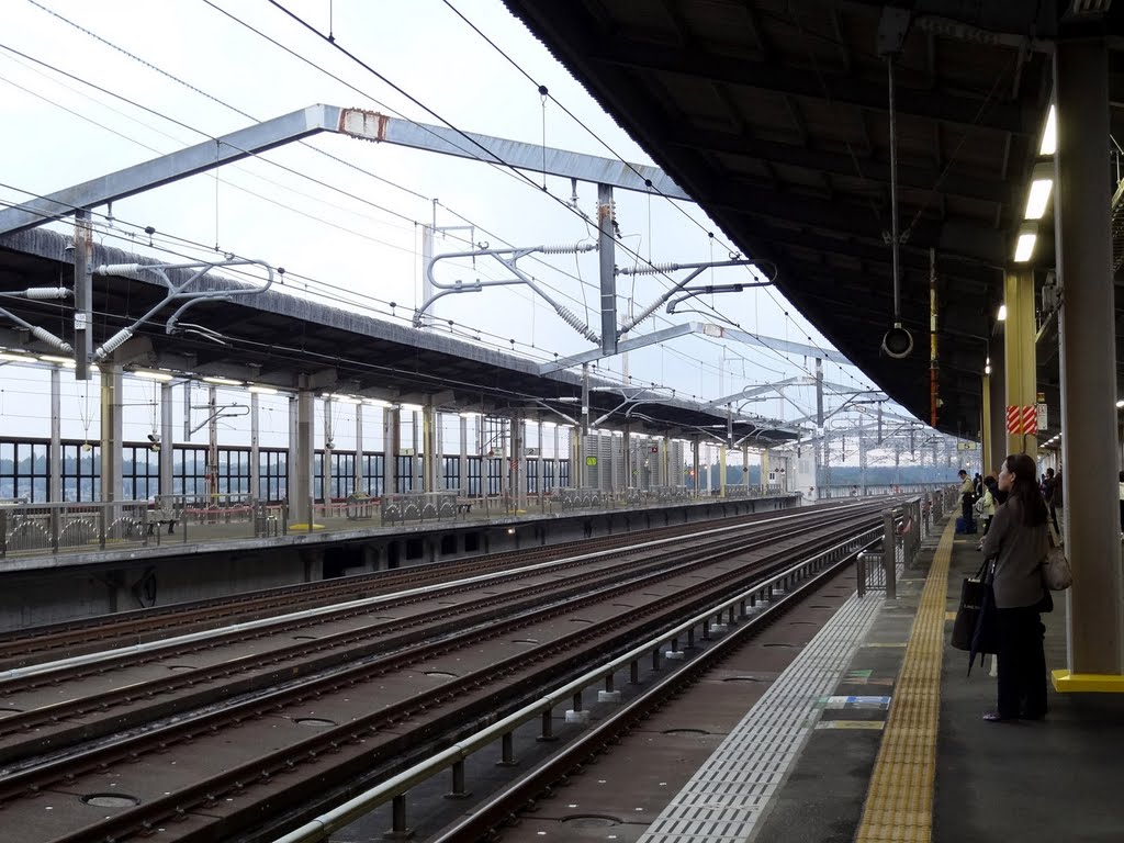 那須塩原駅 - Nasu Salty Land Train Station by starst