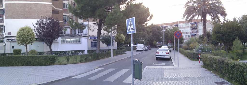 Calle Dr José Altolaguirre (Panorámica) by haunfan