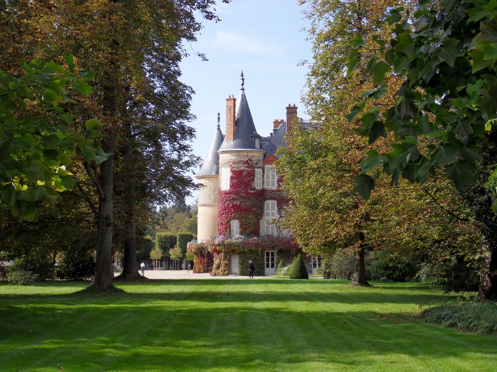 France, Château de Rambouillet by Jean-Paul Cerny