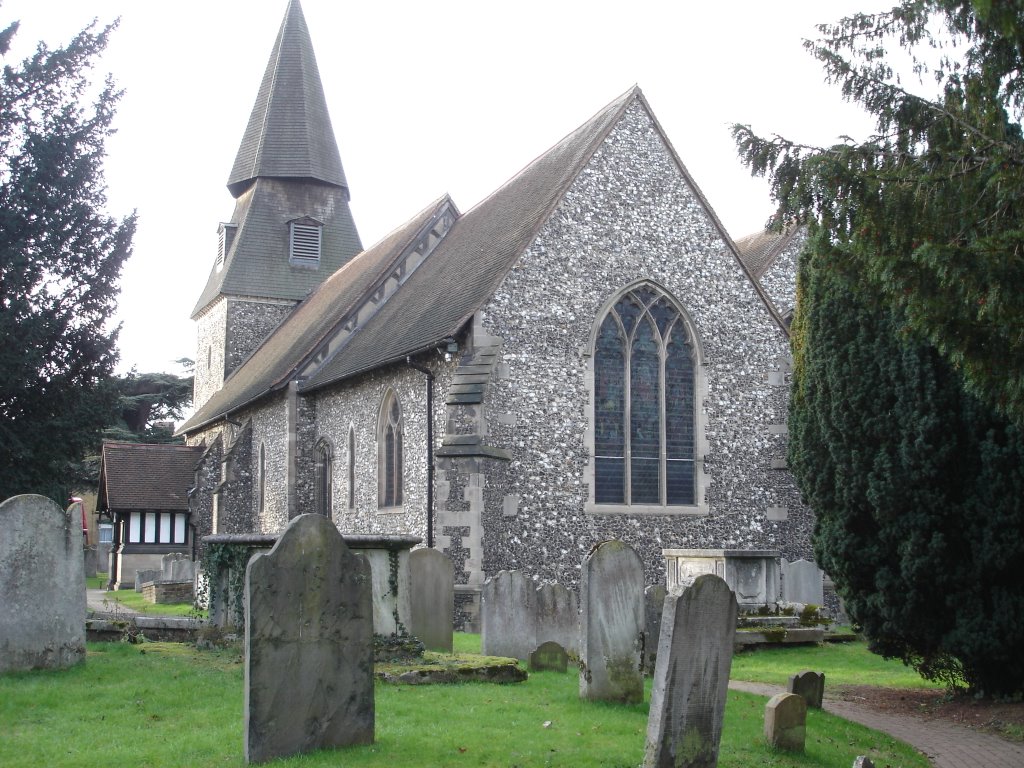 St Mary the Virgin church, Bexley by StephenHarris