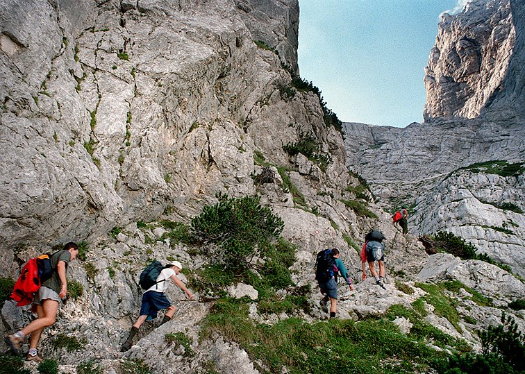 Triglav, way from Vrata by Andrej Petelinšek