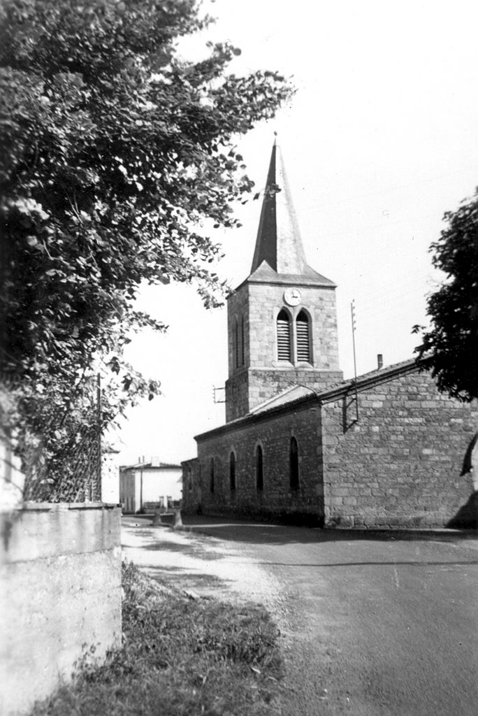 Eglise de Précieux by gourbeyre