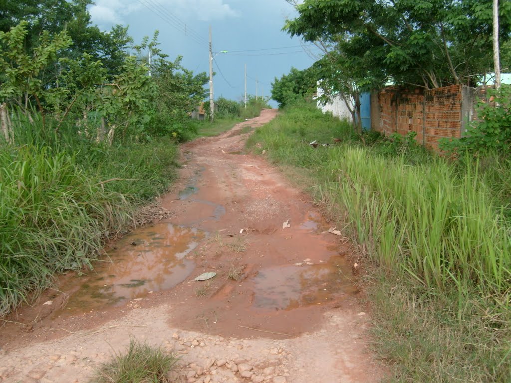 Rua Pangaré no bairro Jardim Jockey Club by Fernando Giordani