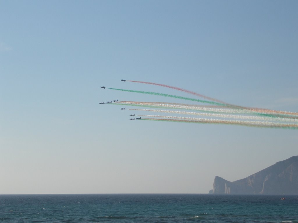 Le Frecce Tricolore by Giorgio Diana