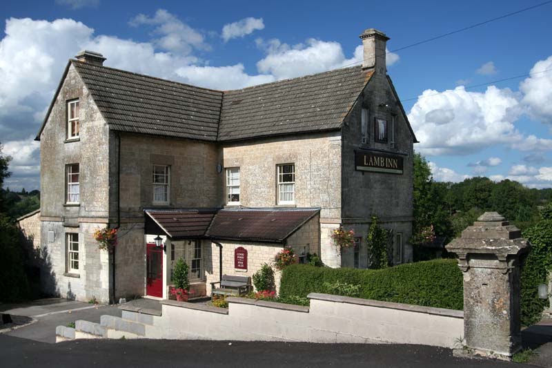 The Lamb Inn, Eastcombe by woodmist