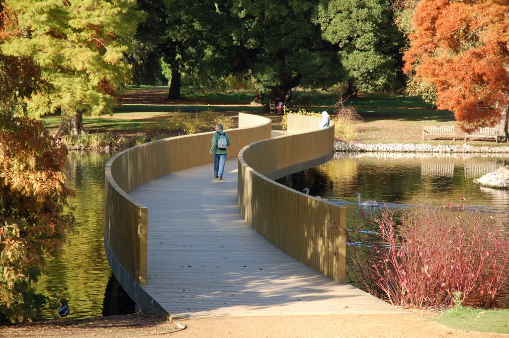 Sackler Crossing Kew Gardens by NJSM