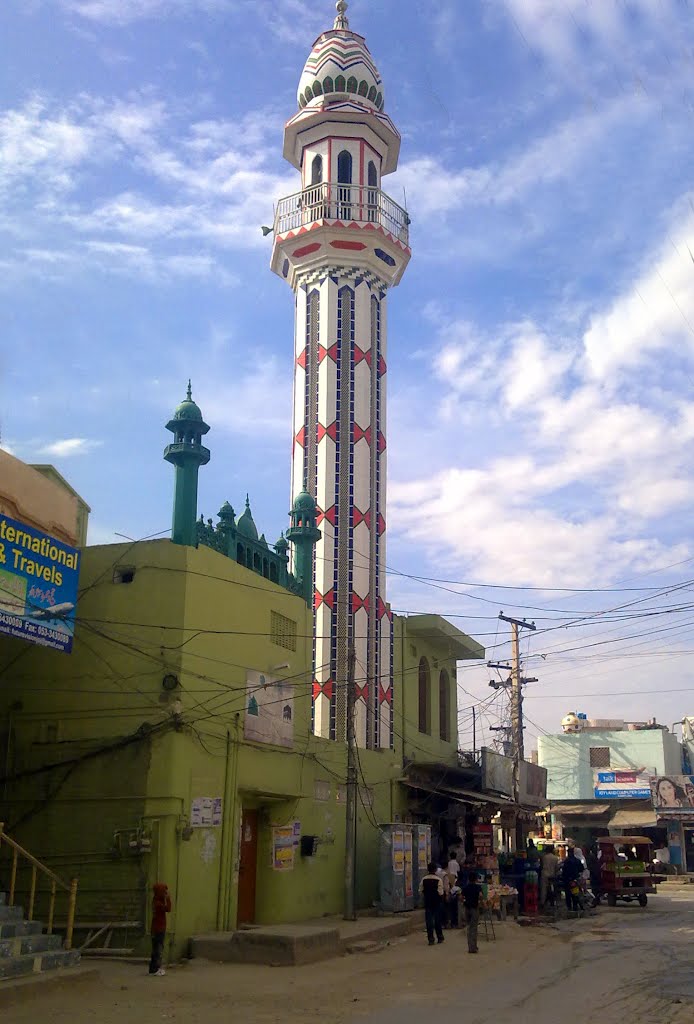 Mousqe Chandni Chowk by Hafeezmj